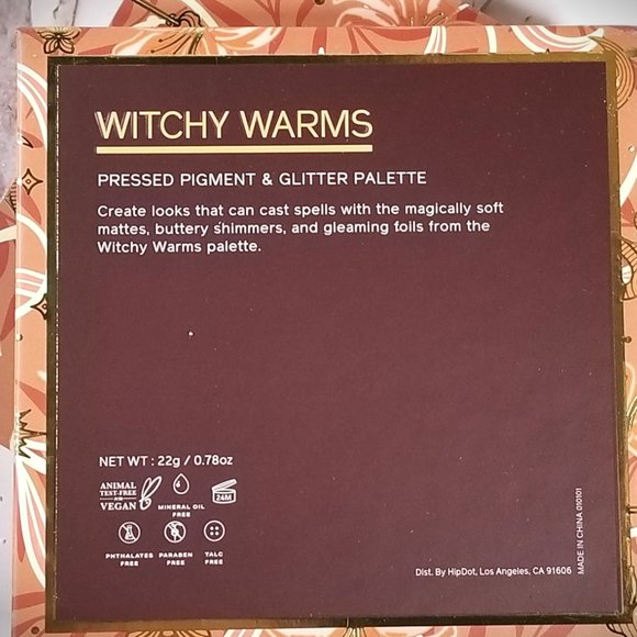 HIPDOT | Witchy Warms Palette - NIB - Picture 6 of 8